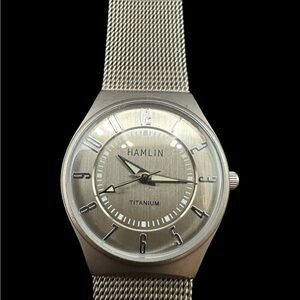 Silver Women's Watch